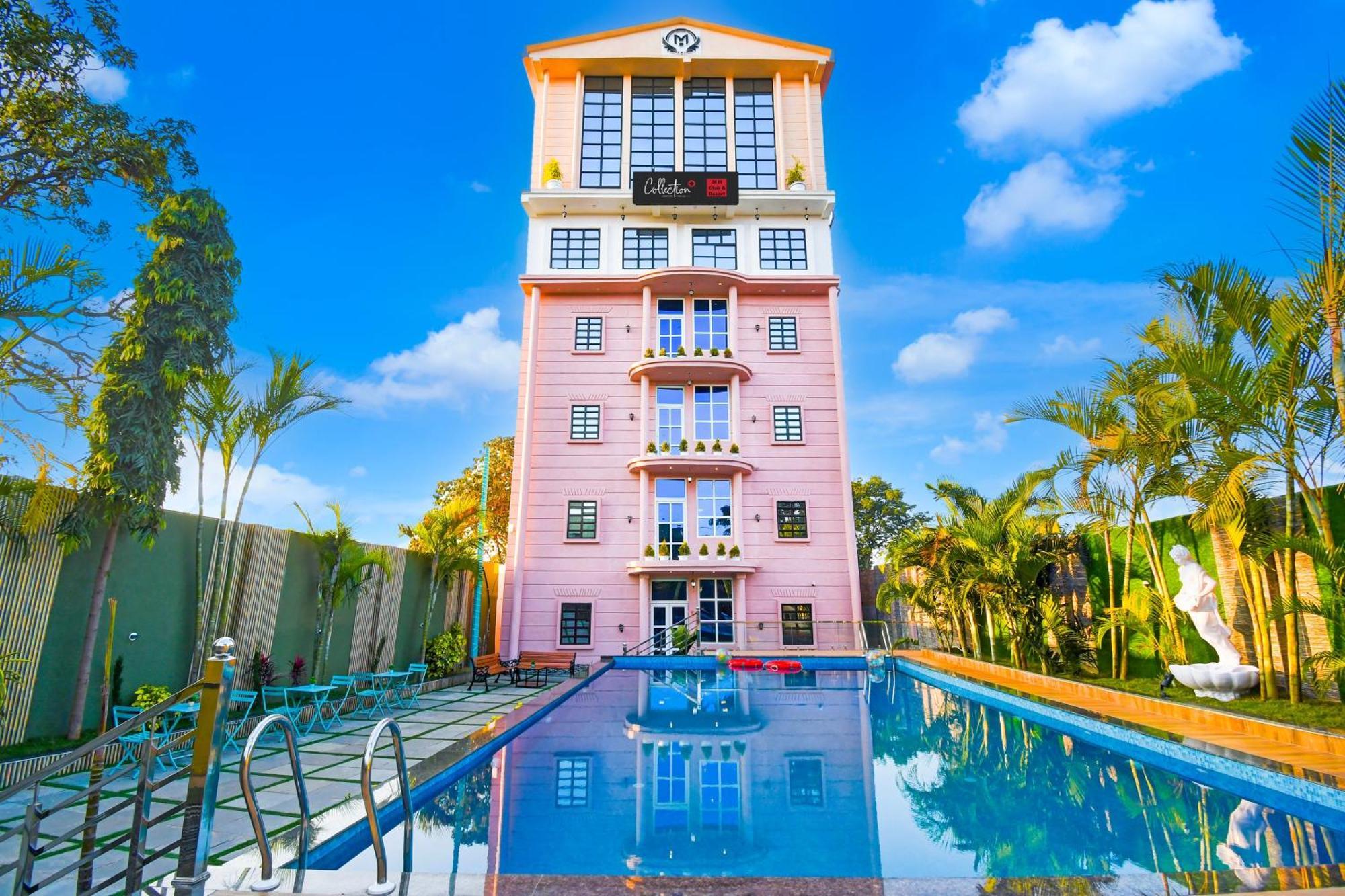 Hotel O M H Club And Resorts Ráncsí Kültér fotó