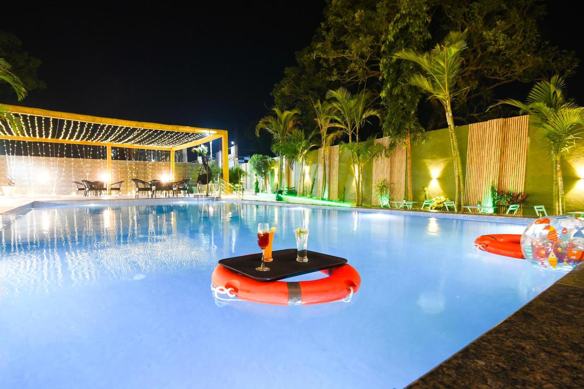 Hotel O M H Club And Resorts Ráncsí Kültér fotó